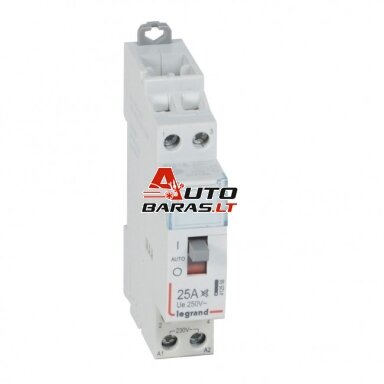 Impulsinė relė 2 N/O Legrand 412558 Impulsinė relė 2 N/O Legrand 412558