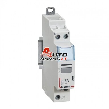 Impulsinė relė Legrand 412400 Impulsinė relė Legrand 412400