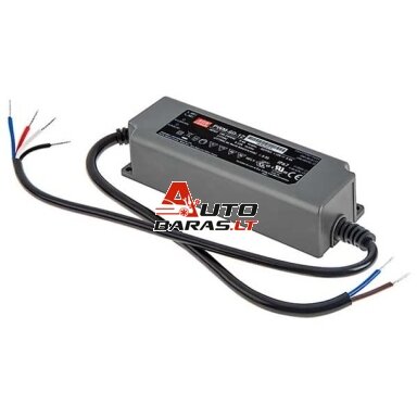 Impulsinis maitinimo šaltinis 12V 6.5A MEAN WELL Impulsinis maitinimo šaltinis 12V 6.5A MEAN WELL
