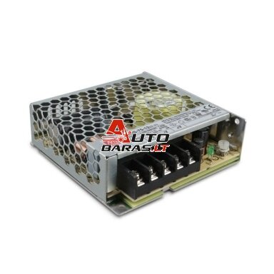 Impulsinis maitinimo šaltinis 12V 6A uždaras MEAN WELL