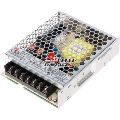 Impulsinis maitinimo šaltinis 12V 8.5A uždaras MEAN WELL
