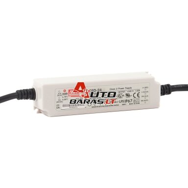 Impulsinis maitinimo šaltinis 24V 1.05A 25.2W IP67, dimeriuojamas