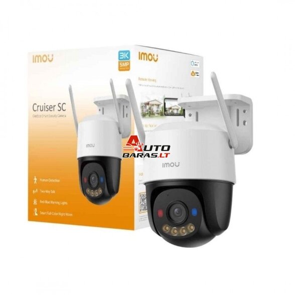 IMOU kamera Cruiser SC WiFi 5MP K7FP-5M0WE 5