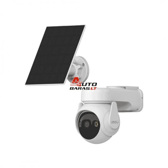 IMOU stebėjimo kamera K9ECP-3T0WE/FSP12-TYPEC 3MP, WiFi, 5000mAh, su saulės panele