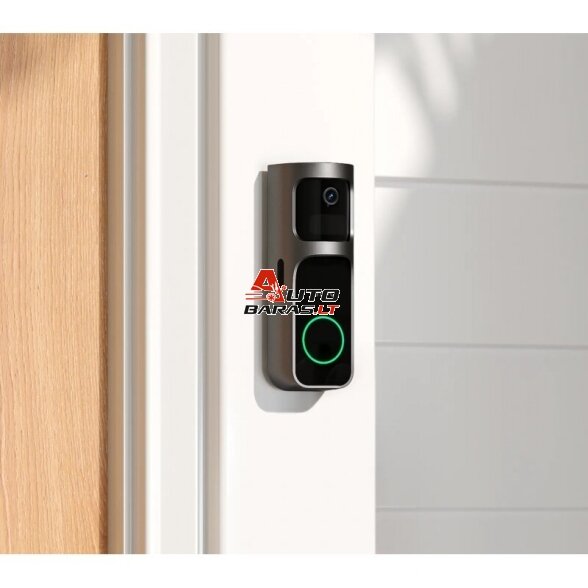 IMOU WiFi belaidis durų skambutis su kamera akumuliatorinis 2S, 3MP, DB-2SP-3T0W/DS2S 5