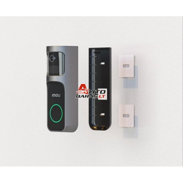 IMOU WiFi belaidis durų skambutis su kamera akumuliatorinis 2S, 3MP, DB-2SP-3T0W/DS2S 6