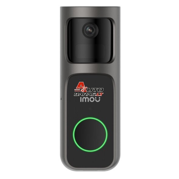 IMOU WiFi belaidis durų skambutis su kamera akumuliatorinis 2S, 3MP, DB-2SP-3T0W/DS2S 1
