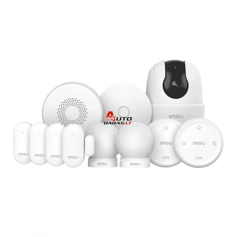 IMOU Belaidė apsaugos sistema Home Alarm Kit-11 su kamera Ranger 2C