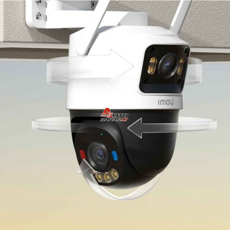 IMOU Cruiser Dual 2C dviguba kamera 4G 6MP S7XCP-6M1TED-EU 4