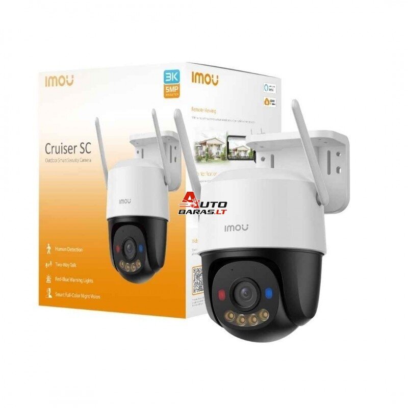 IMOU kamera Cruiser SC WiFi 5MP K7FP-5M0WE 5