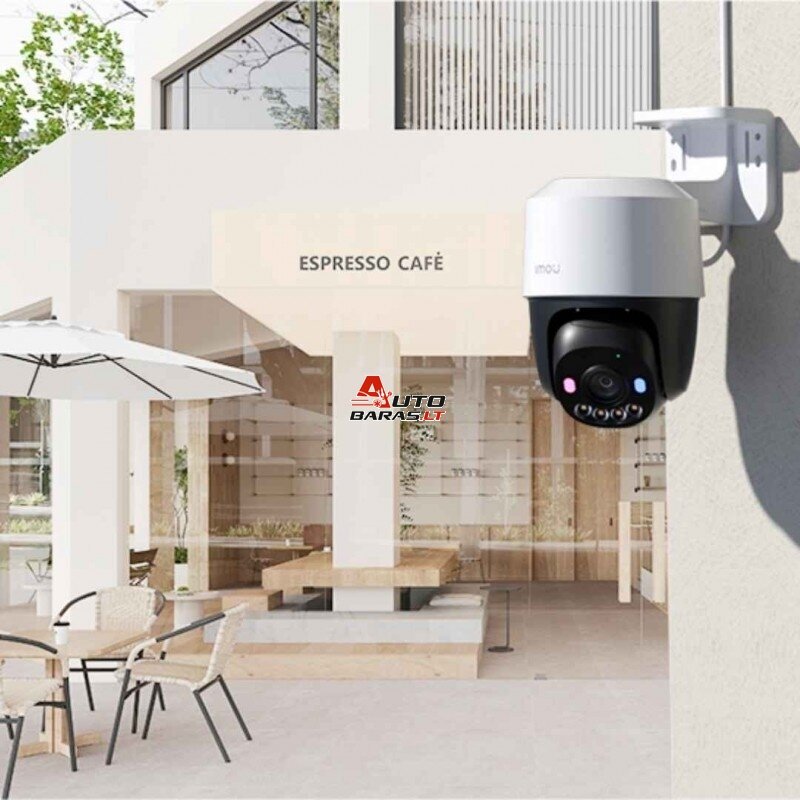 IMOU PoE kamera PS7FP-5M0, 5MP, PT, Full-Color, PoE/12V, AOR 4
