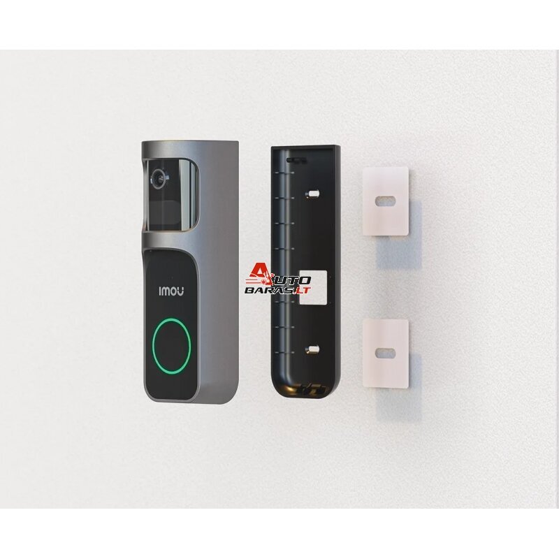IMOU WiFi belaidis durų skambutis su kamera akumuliatorinis 2S, 3MP, DB-2SP-3T0W/DS2S 6