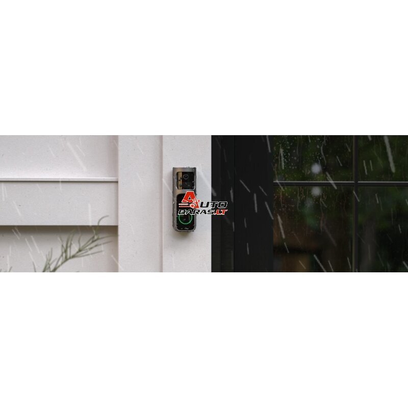 IMOU WiFi belaidis durų skambutis su kamera akumuliatorinis 2S, 3MP, DB-2SP-3T0W/DS2S 7
