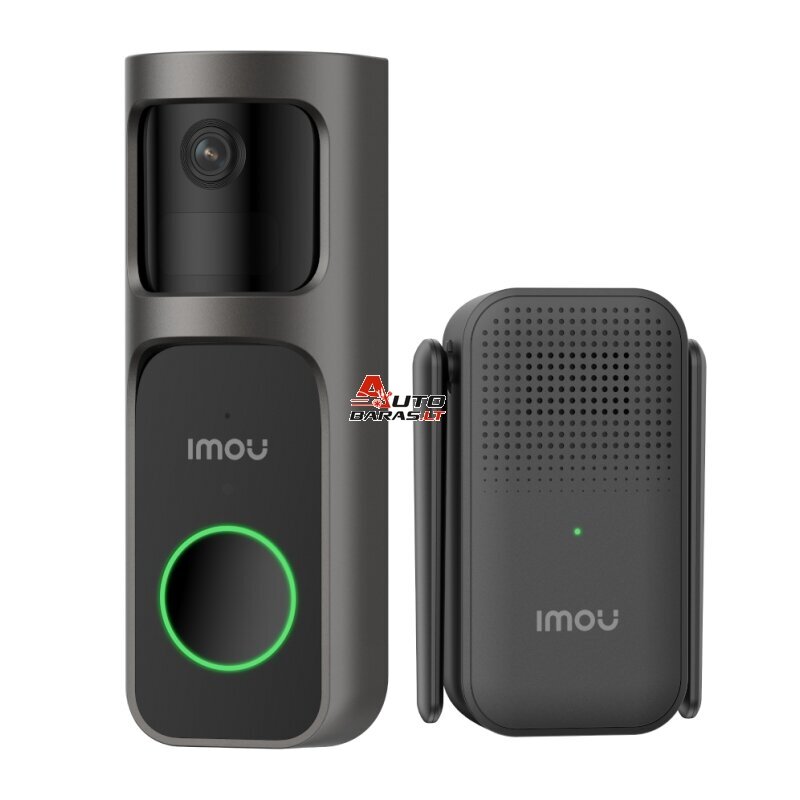 IMOU WiFi belaidis durų skambutis su kamera akumuliatorinis 2S, 3MP, DB-2SP-3T0W/DS2S