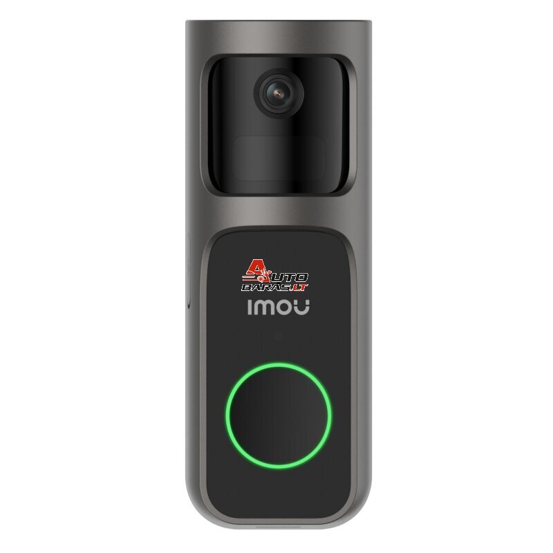 IMOU WiFi belaidis durų skambutis su kamera akumuliatorinis 2S, 3MP, DB-2SP-3T0W/DS2S 1