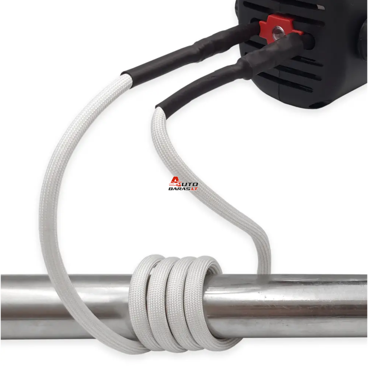 DAWELL CZ Indukcinė spiralė lanksti (flexi) 80cm balta 1