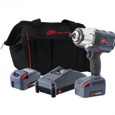 INGERSOLL RAND IR profesionalus akumuliatorinis smūginis veržliasūkis 2040Nm INGERSOLL RAND IR profesionalus akumuliatorinis smūginis veržliasūkis 2040Nm