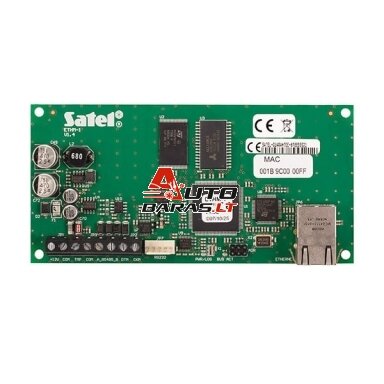 Interneto ryšio modulis SATEL ETHM-1 Plus Interneto ryšio modulis SATEL ETHM-1 Plus
