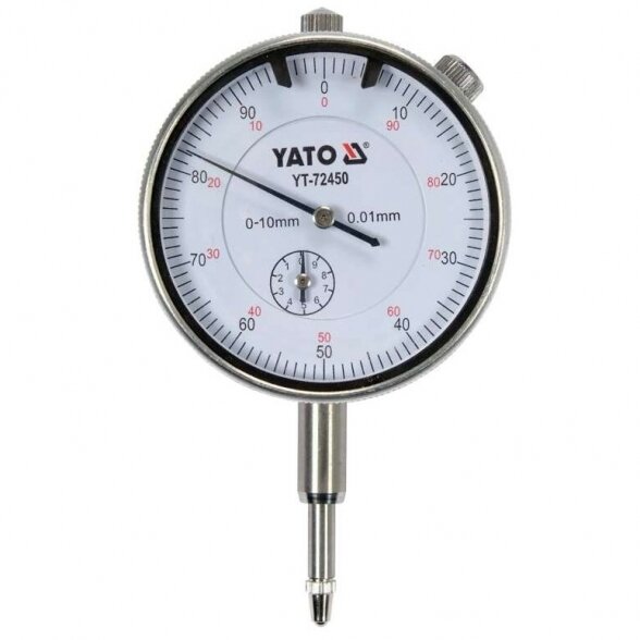 YATO Indikatorius 0-10mm