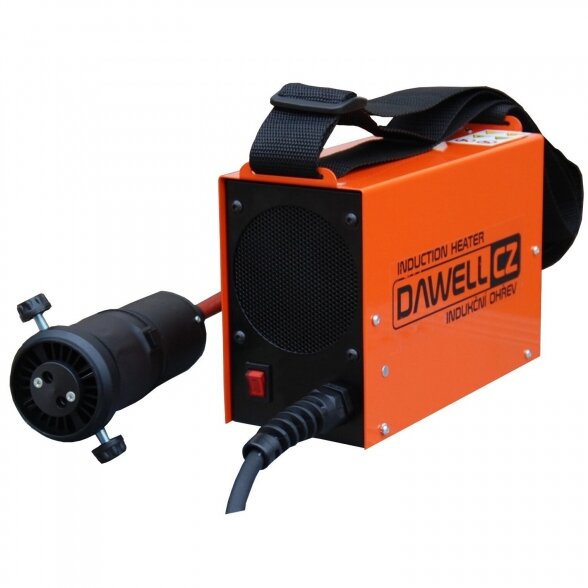 DAWELL CZ Indukcinis kaitintuvas 1.5KW su spiralių rinkiniu 3