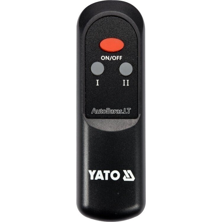 YATO Infraraudonųjų spindulių šildytuvas (auksinė HeLen)(nuot. vald.) 2000W 4