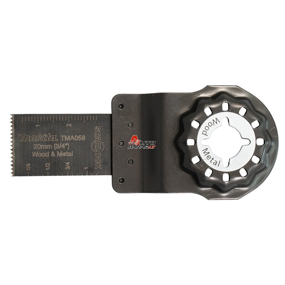 Įpjaunamas pjūklelis 20mm Makita B-64923