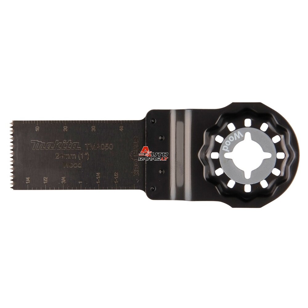Įpjaunamas pjūklelis 24mm Starlock HCS Makita B-64842