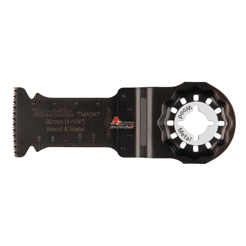 Įpjaunamas pjūklelis 32mm Makita B-64814