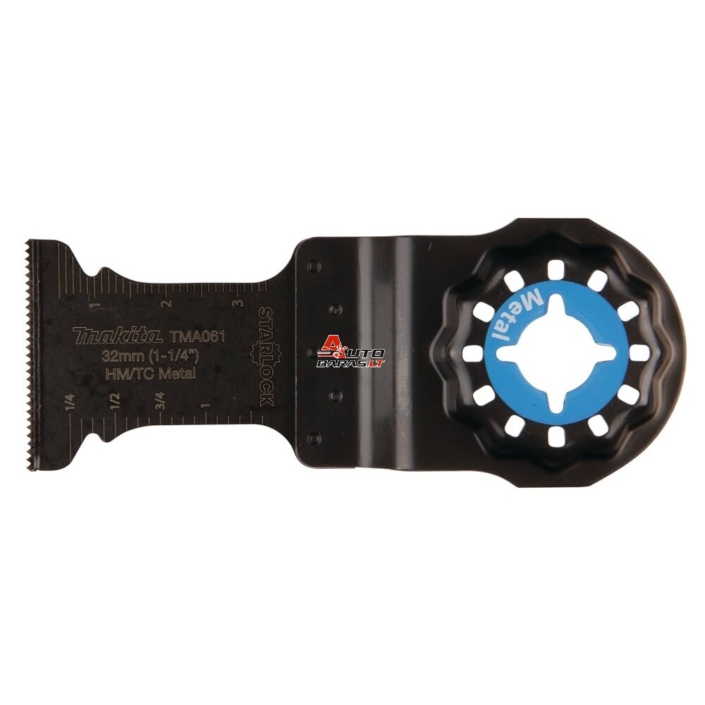 Įpjaunamas pjūklelis 32mm Makita B-64951