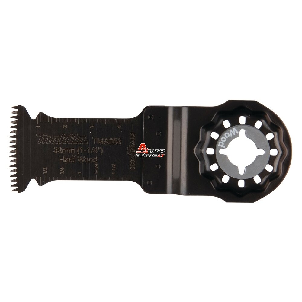 Įpjaunamas pjūklelis 32mm Starlock Makita B-64870