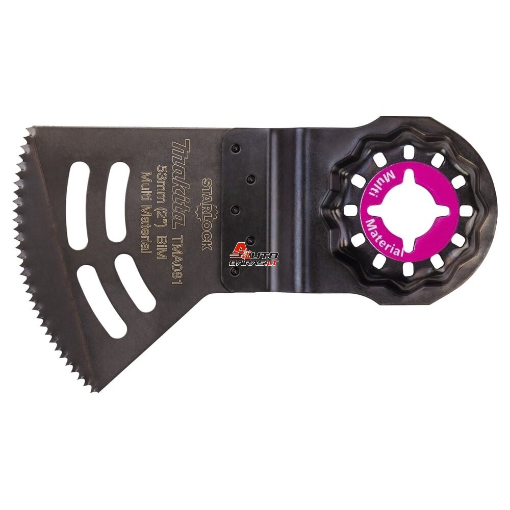 Įpjaunamas pjūklelis 53mm Starlock Makita B-69777