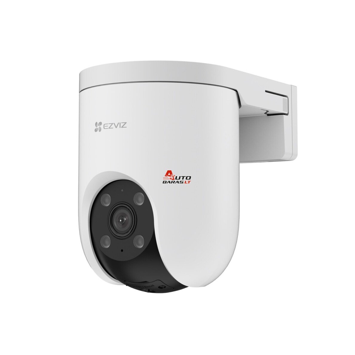 IP kamera su baterija EZVIZ CS-HB8c (4G, Wi-Fi, 4 MP, 5200 mAh, AI aptikimas, naktinis matymas iki 15 m) su SIM kortele