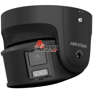 IP dome kamera Hikvision DS-2CD2387G2P-LSU/SL(C) F4 (juoda) IP dome kamera Hikvision DS-2CD2387G2P-LSU/SL(C) F4 (juoda)