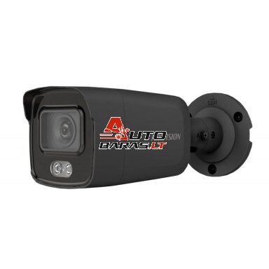 IP kamera bullet Hikvision DS-2CD2047G2-LU F6 (JUODA)