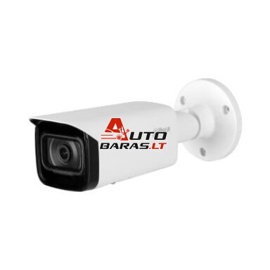 IP kamera Dahua Bullet IPC-HFW5541T-ASE-0280B-S3 F2.8 (Balta, 5MP, WizMind, ePoE, IR LED 80m)