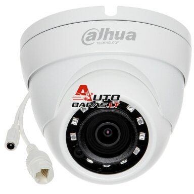 IP kamera Dahua Dome IPC-HDW1230S-0280B-S5 2.8mm (2MP, 104°, IR 30m, H.265, IP67) IP kamera Dahua Dome IPC-HDW1230S-0280B-S5 2.8mm (2MP, 104°, IR 30m, H.265, IP67)