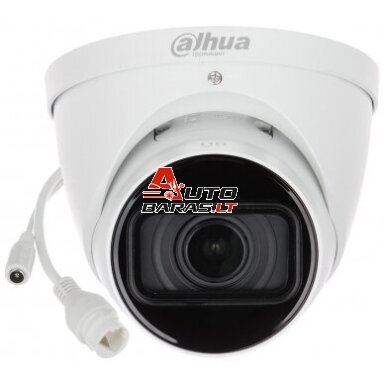 IP kamera Dahua Dome IPC-HDW5541TP-ZE 2.7–13.5mm (Balta, 5MP, IR LED 50m, IP67, IK10) IP kamera Dahua Dome IPC-HDW5541TP-ZE 2.7–13.5mm (Balta, 5MP, IR LED 50m, IP67, IK10)