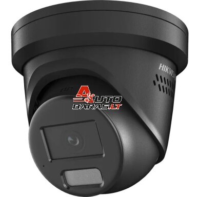 IP kupolinė kamera Hikvision DS-2CD2347G2H-LISU/SL (F2.8, hybrid light, juoda) IP kupolinė kamera Hikvision DS-2CD2347G2H-LISU/SL (F2.8, hybrid light, juoda)