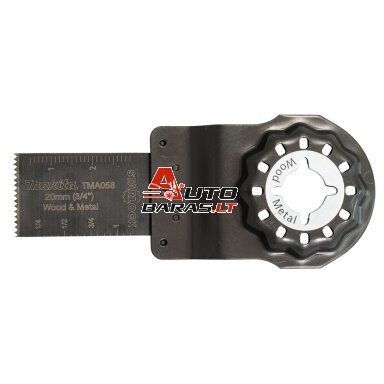 Įpjaunamas pjūklelis 20mm Makita B-64923 Įpjaunamas pjūklelis 20mm Makita B-64923