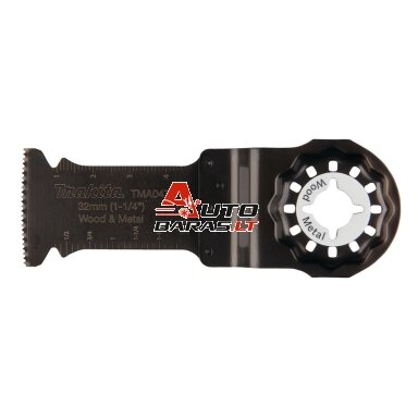 Įpjaunamas pjūklelis 32mm Makita B-64814 Įpjaunamas pjūklelis 32mm Makita B-64814