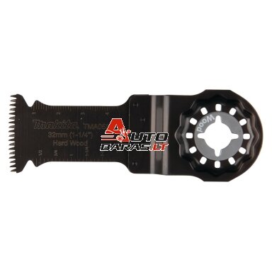 Įpjaunamas pjūklelis 32mm Starlock Makita B-64870 Įpjaunamas pjūklelis 32mm Starlock Makita B-64870