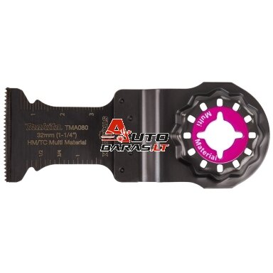 Įpjaunamas pjūklelis 32mm TC/HM Starlock Makita B-69761 Įpjaunamas pjūklelis 32mm TC/HM Starlock Makita B-69761
