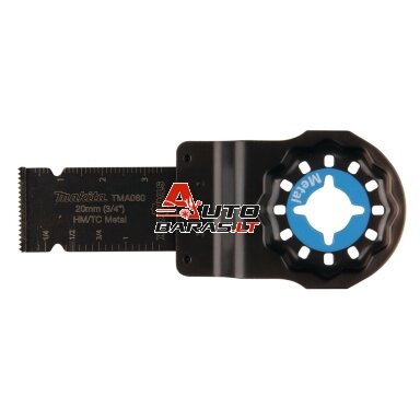 Įpjaunamas pjūklelis 40mm Makita B-64945 Įpjaunamas pjūklelis 40mm Makita B-64945