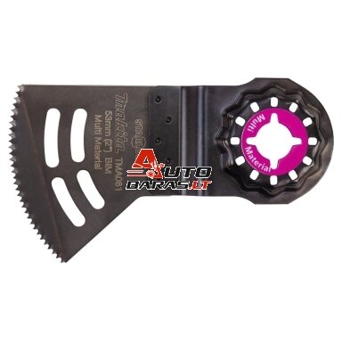Įpjaunamas pjūklelis 53mm Starlock Makita B-69777 Įpjaunamas pjūklelis 53mm Starlock Makita B-69777