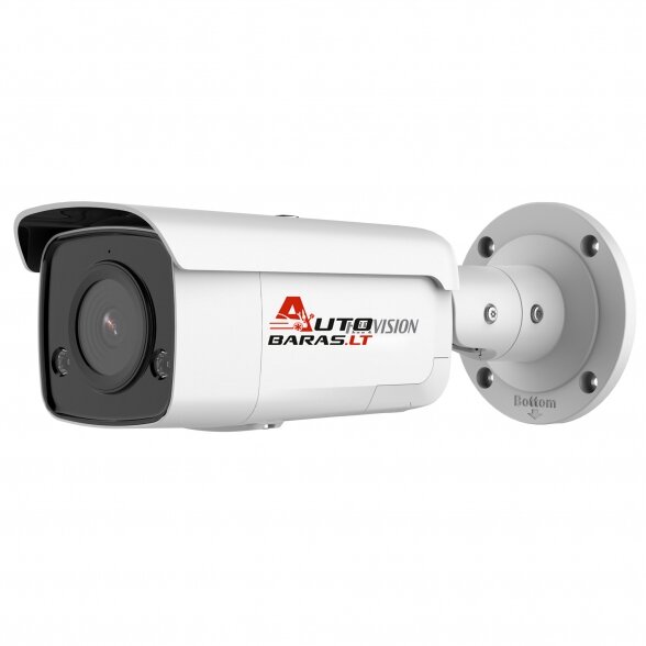 IP bullet kamera Hikvision DS-2CD2T46G2-4I F4 (be bazės)