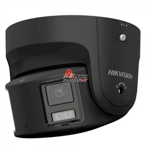 IP dome kamera Hikvision DS-2CD2387G2P-LSU/SL F4 (juoda)