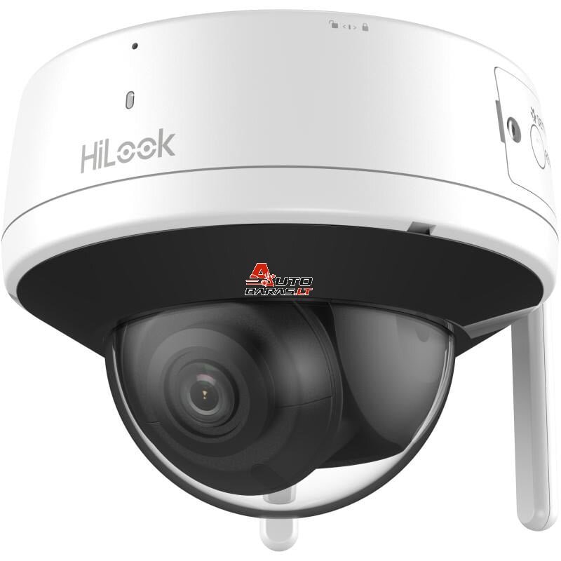 IP kamera kupolinė HiLook IPC-D140HA-D/W F2.8