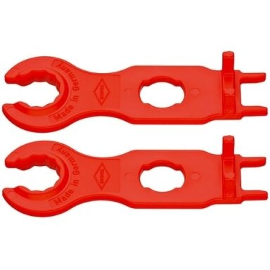 Įrankių komplektas Knipex 97 49 66 2 (saulės modulių MC4 jungtims) Įrankių komplektas Knipex 97 49 66 2 (saulės modulių MC4 jungtims)