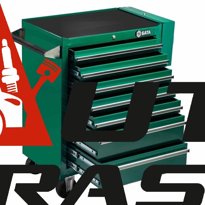 Įrankių spintelė S95107 su SATA įrankiais (5 komp) 249vnt 6