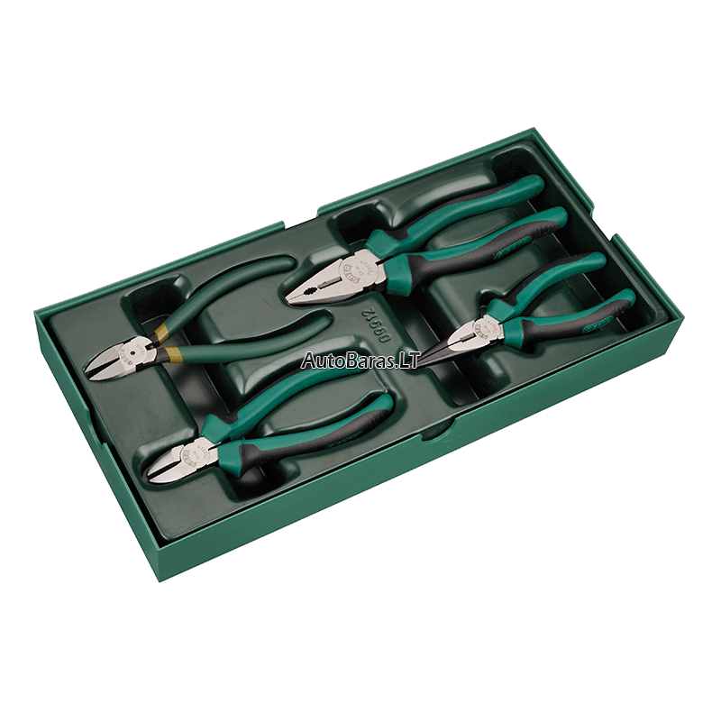 Įrankių spintelė NTBR4007X su SATA įrankiais 300vnt. 14
